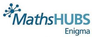 The Enigma Maths Hub logo