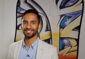 University Challenge star and Arithmophobia Expert, Bobby Seagull.