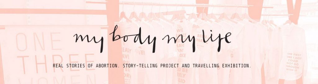 My Body, My Life; http://mybody-mylife.org.