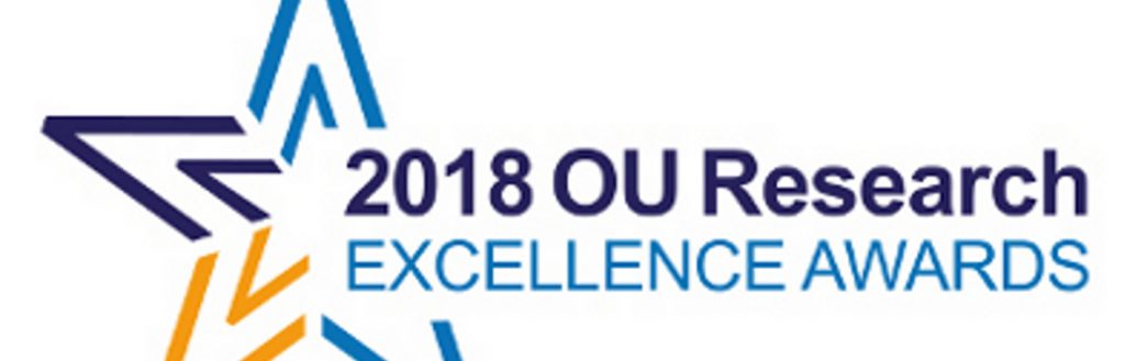 Recognising Research Excellence through the OU's 2018 Awards