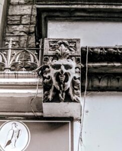 Figure 1 - The Green Man, Junction Street, Leith (photo by the author)