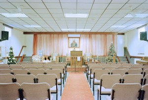 Burslem Spiritualist Church in Stoke-on-Trent, England