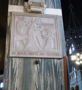 Eric Gill, Station IV, Westminster Cathedral