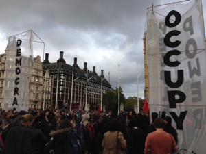 London occupy - photo by Paul-Francios Tremlett
