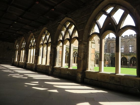 Cloisters, Durham Cathedral