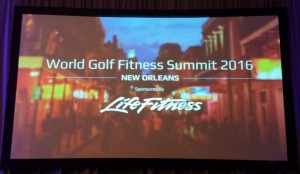 world golf summit