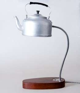 kettle lamp