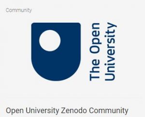 Open University Zenodo Community