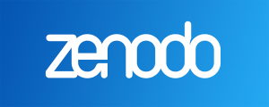 Zenodo logo and link