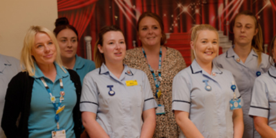 Isle of Wight NHS Trust nurses 