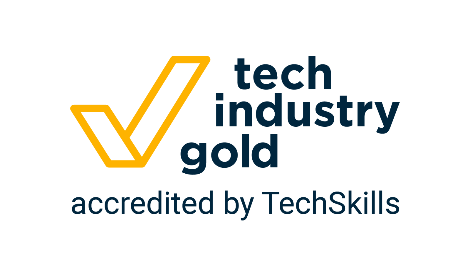 Tech Industry Gold logo
