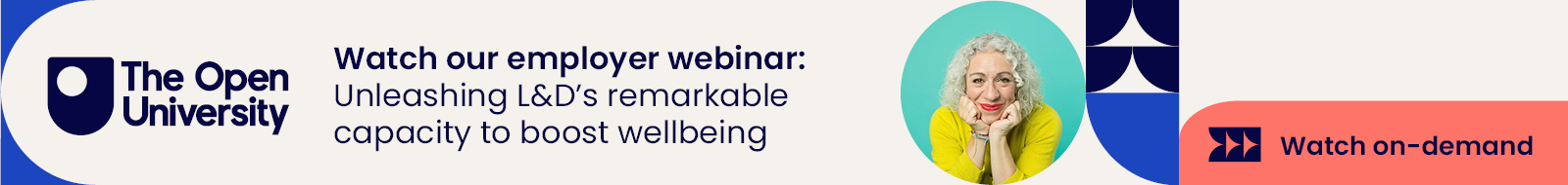 Watch our employer webinar: Unleashing L&D's remarkable capacity to boost wellbeing