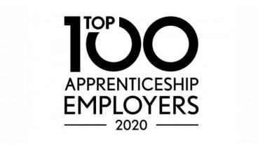 Top 100 Apprenticeship Employers 2020 logo