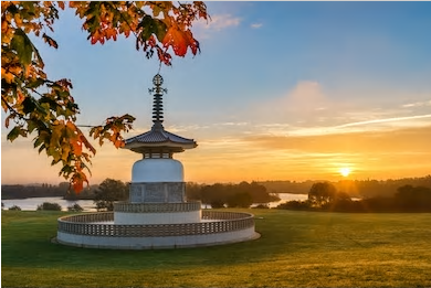 Peace pagoda