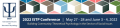 International Society for Theoretical Psychology Conference logo