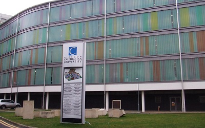 Image of Glasgow Caledonian University Library