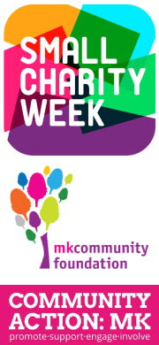 Small Charity Week logos