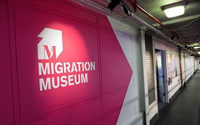 Image of the Migration Museum logo
