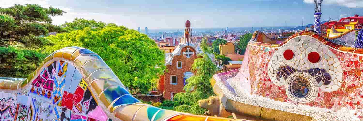 Park Guell in Barcelona