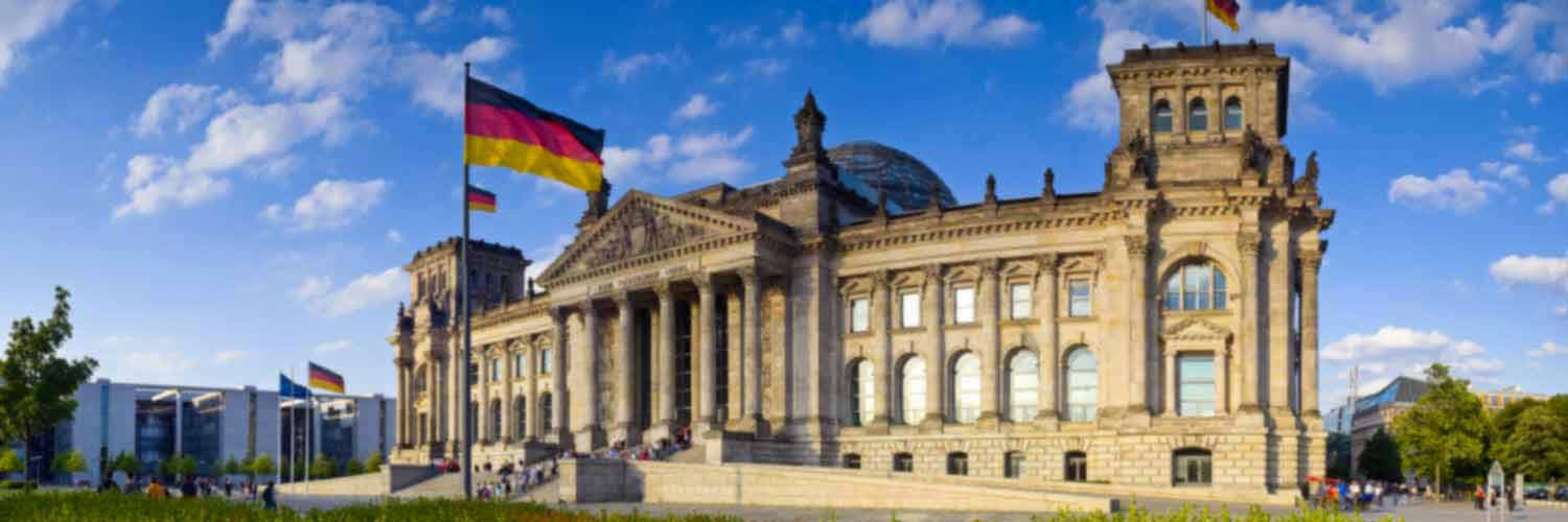 The Reichstag in Berlin