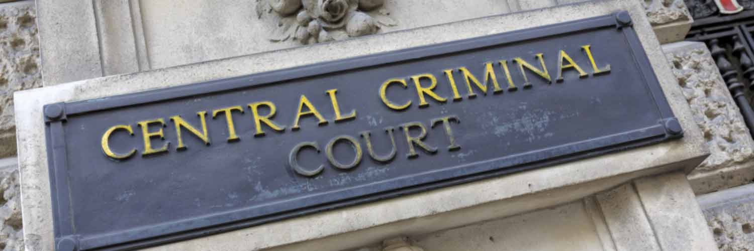 The Central Criminal Court also known as the Old Bailey law court in London