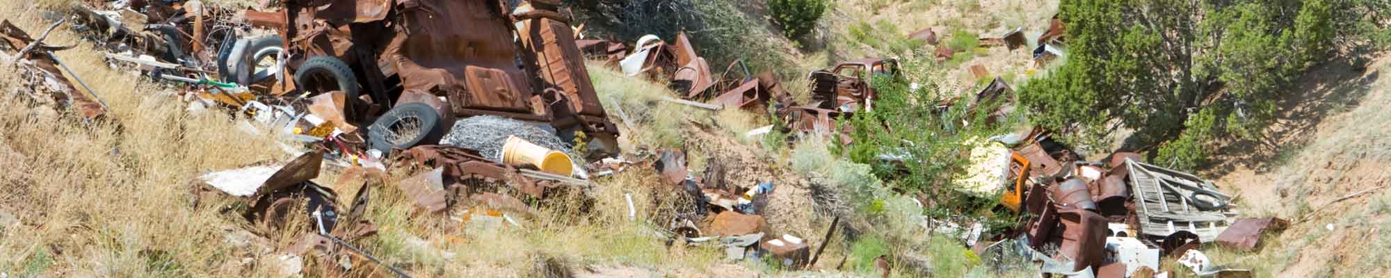 Fly tipping