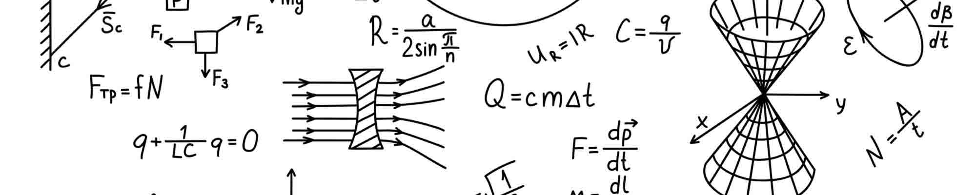 An image to illustrate the Diploma of Higher Education in Mathematics and Physics