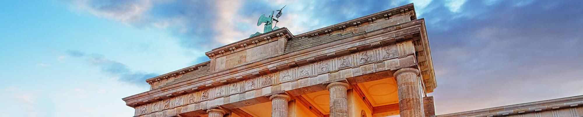 The Brandenburg Gate Berlin