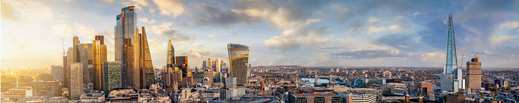 Central London skyline