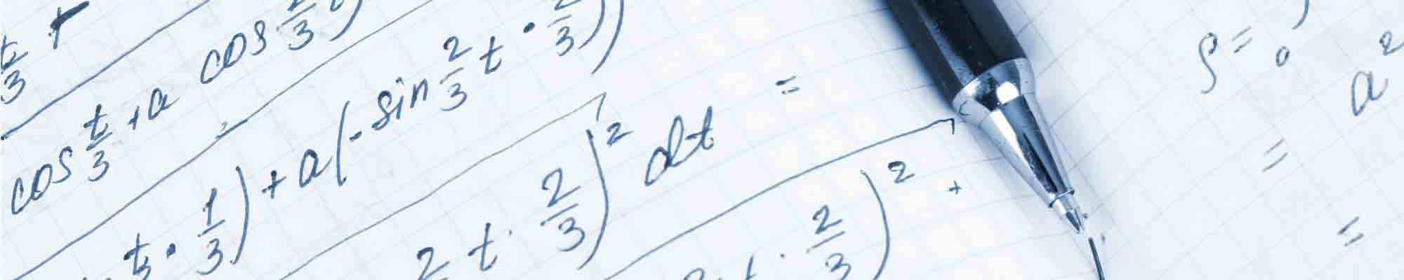 An image to illustrate the Diploma of Higher Education in Mathematical Sciences