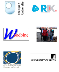 An image of the logos of the organisations involved in the project