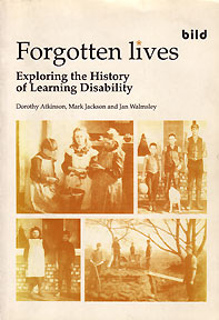A reproduction of the Forgotten lives book cover