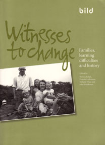 A reproduction of the Witnesses to Change book cover