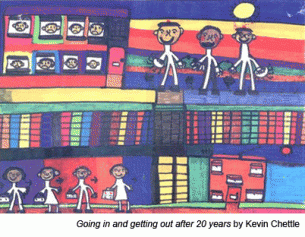 Going in and getting out after 20 years by Kevin Chettle