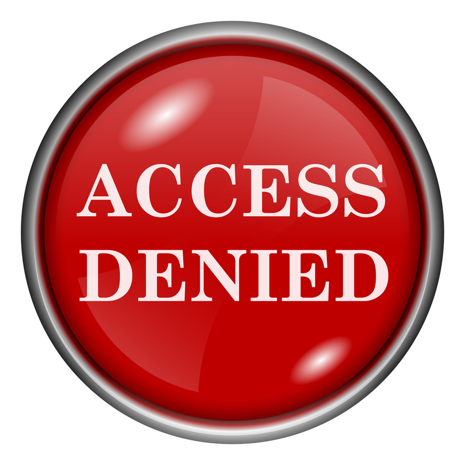 Access Denied image