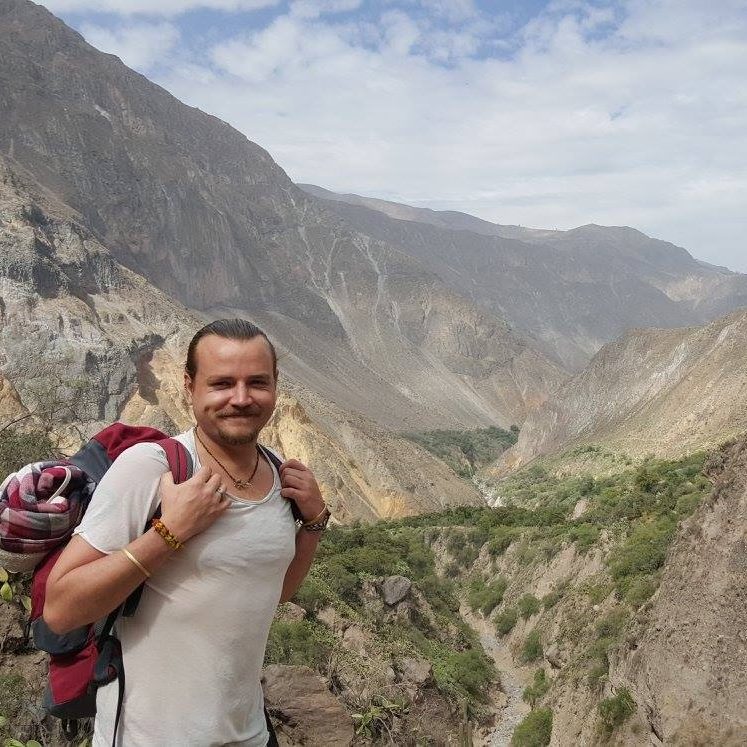 Photo of Jack Cole in Colca Canyon, Peru