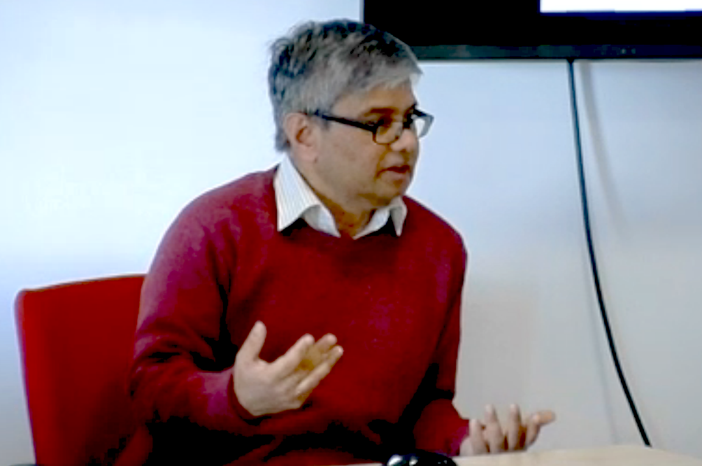 Professor Kunal Sen, Open University seminar image