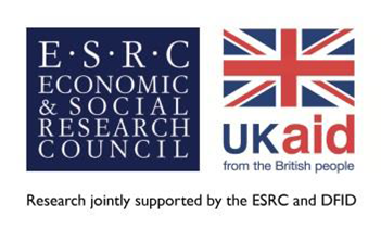 ESRC / DFID logo image