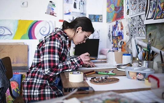 BA (Hons) Creative Arts | Open University | A01