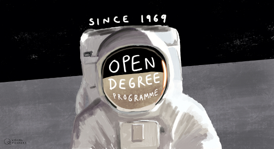 The Open Degree Programme exhibition