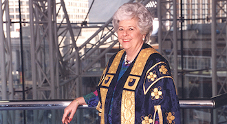 Baroness Betty Boothroyd