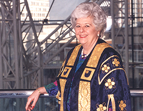 Baroness Betty Boothroyd