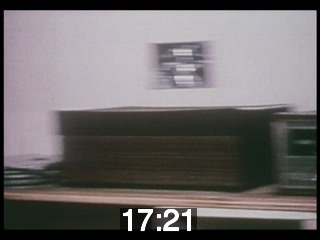 clicking on this image will launch a new video player window playing at this point (ie 17 minutes and 21 seconds) from the start of the video