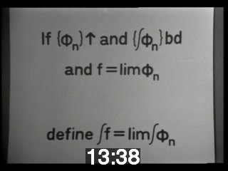 clicking on this image will launch a new video player window playing at this point (ie 13 minutes and 38 seconds) from the start of the video