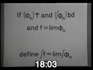 clicking on this image will launch a new video player window playing at this point (ie 18 minutes and 3 seconds) from the start of the video