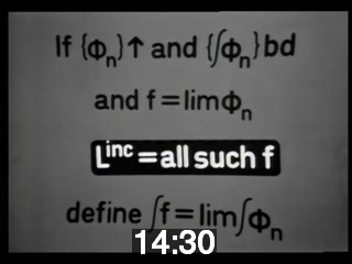 clicking on this image will launch a new video player window playing at this point (ie 14 minutes and 30 seconds) from the start of the video