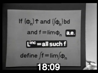 clicking on this image will launch a new video player window playing at this point (ie 18 minutes and 9 seconds) from the start of the video