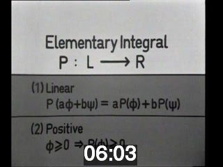 clicking on this image will launch a new video player window playing at this point (ie 6 minutes and 3 seconds) from the start of the video