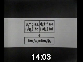 clicking on this image will launch a new video player window playing at this point (ie 14 minutes and 3 seconds) from the start of the video