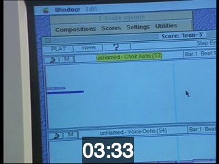 clicking on this image will launch a new video player window playing at this point (ie 3 minutes and 33 seconds) from the start of the video
